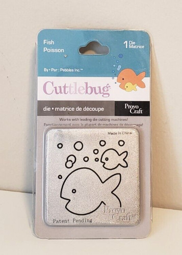 New retired cuttlebug - **new***retired***,