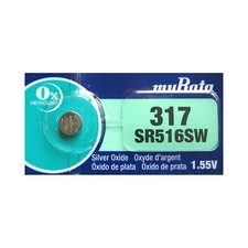 Pile Montre muRata ex sony 317