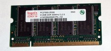 512 MB DDR-RAM 200-pin SO-DIMM