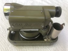 Lunette KERN AARAU Suisse Instrument Topographie avec son trépied et son coffret