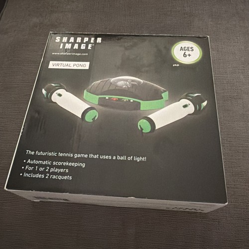 Sharper image virtual ping - sharper,