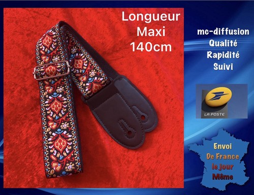 Sangle courroie de guitare - de,