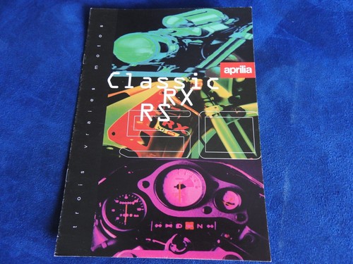 Catalogue aprilia classic - classic, /