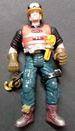 Figurine chap mei ouvrier - chap,