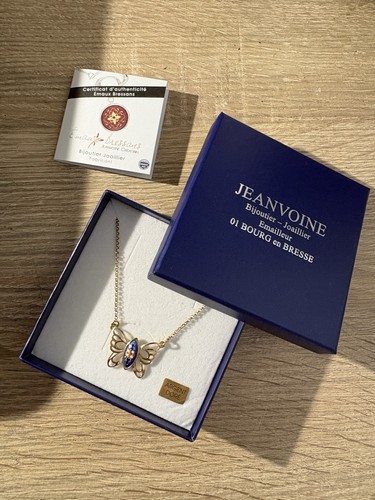 Jeanvoine collier argent doré - argent,