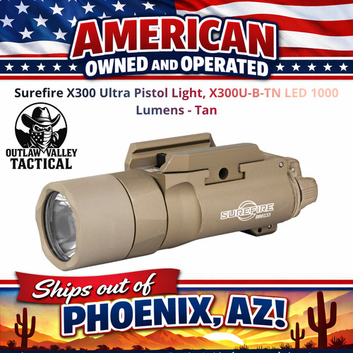 Surefire x300 ultra pistol - surefire,