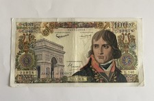 ANCIEN BILLET DE BANQUE DE 100 NF " BONAPARTE "