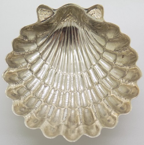 Coupelle coquillage argent - coupelle,