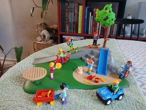 City life playmobil - aire, de