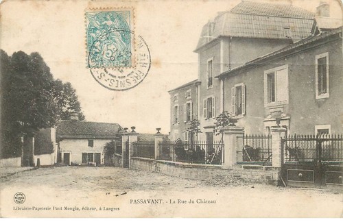 Doubs passavant rue - doubs,