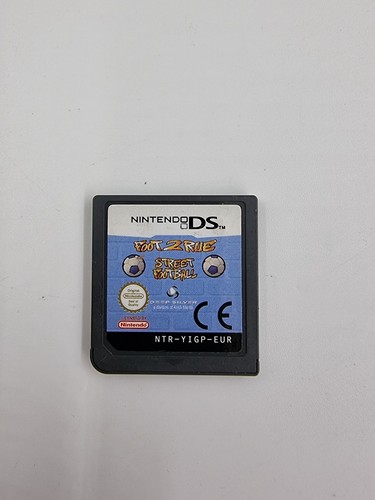 Jeu nintendo foot - rue,