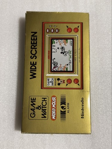 Nintendo game watch - nintendo,