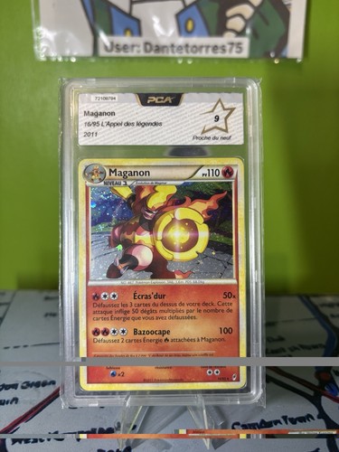 Carte pokémon maganon holo - carte,