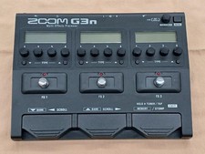Zoom G3n Multi-Effets Processor