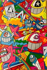 EL Pez - Catch The Stars - Special Edition - III (Edition Of 50 Sold Out)