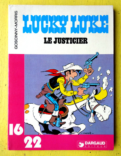 Lucky luke justicier - bd,