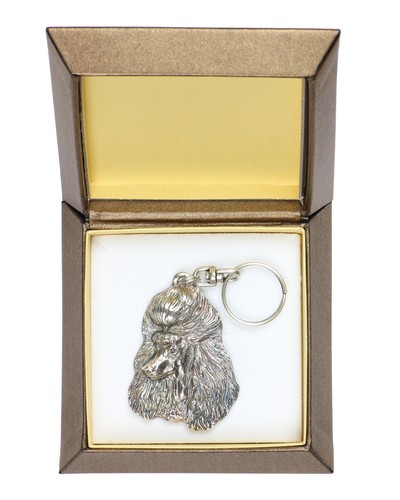 Poodle pendentif en argent - poodle,