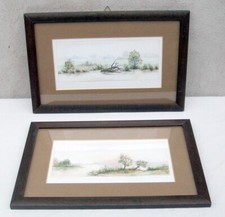 TABLEAU - PEINTURE - AQUARELLE