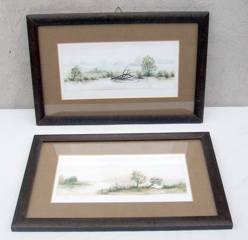 Tableau peinture aquarelle - -,