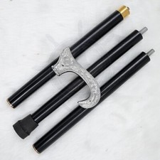 Ancien bâton de marche homme