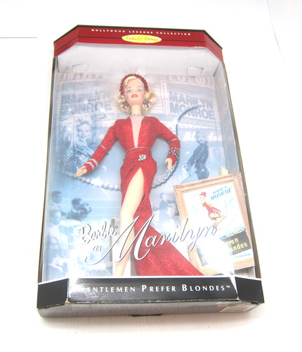 Barbie marilyn - as, dress)