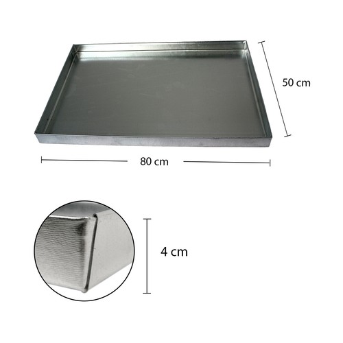 Cendrier 80x50 aschebehälter - cendrier,