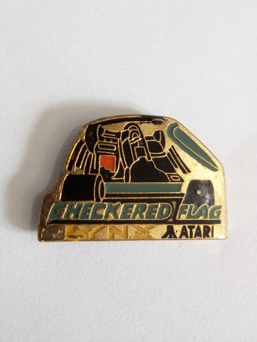 Pin atari lynx checkered - atari,