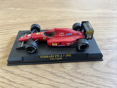 Ferrari f92a ivan capelli - f92a,