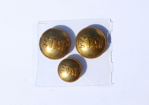 Rare bouton ancien etat - bouton,