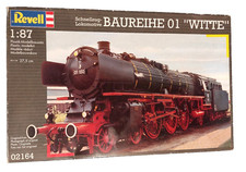 Maquette 1/87è  Loc vapeur 01