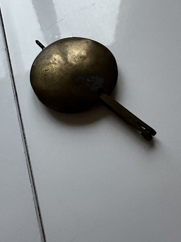 Balancier pendule cuivre - pendule,