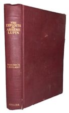 1907, Les Exploits D'Arsène Lupin, Par Maurice Leblanc, Fiction Criminelle, Vol