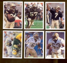 1994 Fleer New Orleans Saints