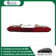 🇫🇷 FEUX STOP SUPPLEMENTAIRE PEUGEOT 207 ➤6350Y2 ♻️