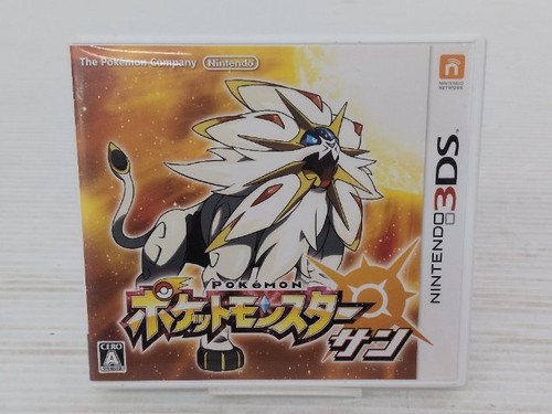 Pokemon sun nintendo3ds - nintendo3ds, jp