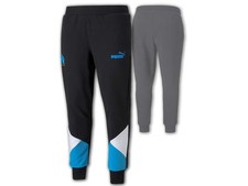 Puma Olympique De Marseille Pantalon De Sport FtblCulture Noir OM Taille S-3XL