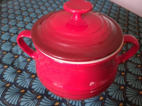 Mini soupiere creuset rouge - mini,