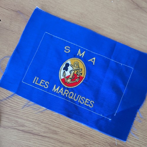 Ecusson fanion militaire - ecusson,