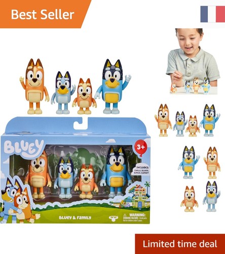 Bluey coffret 4 - bluey,