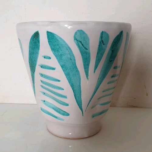 Vase ceramique faience jean - vase,