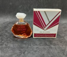 Miniature de parfum Gianni Versace (EDT) 7,5ml plein avec boite