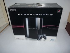 boite vide console playstation