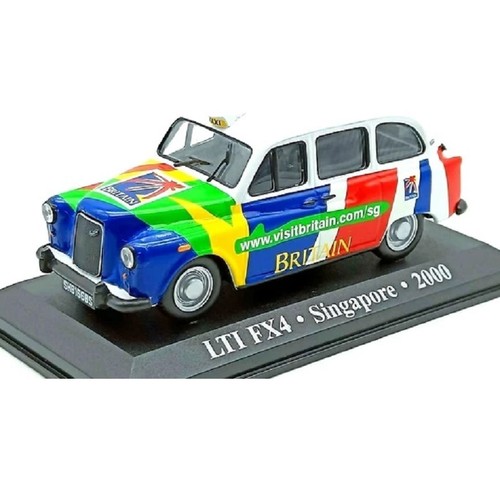 Lti fx4 taxi singapore - fx4, 2000