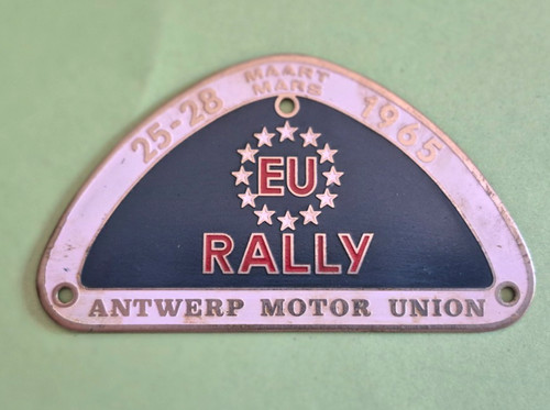 Badge calandre antwerp - badge, de