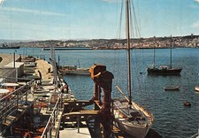 CPM Alger la Blanche le port