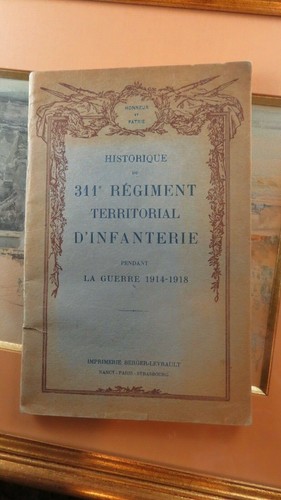 Ancien livre militaire guerre - ancien,