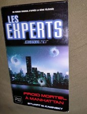 Livre Les Experts Csi New York