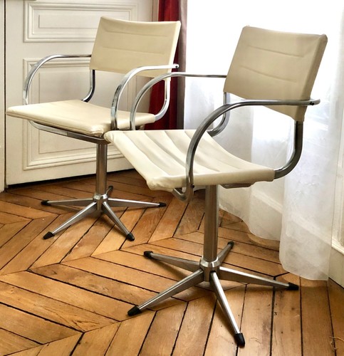 Lot fauteuils de coiffeur - lot,
