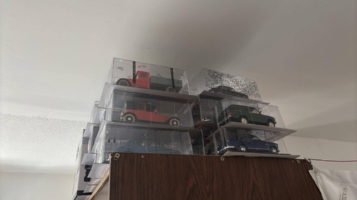Collection voiture tintin 24 - voiture, 1/24