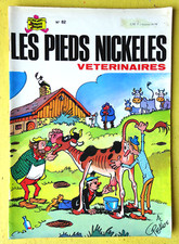 BD LES PIEDS NICKELES N°82